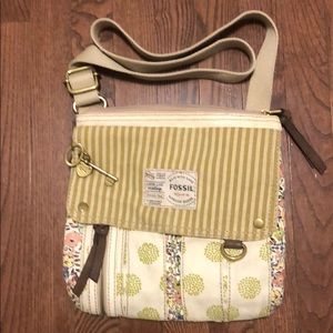 Fossil messenger bag